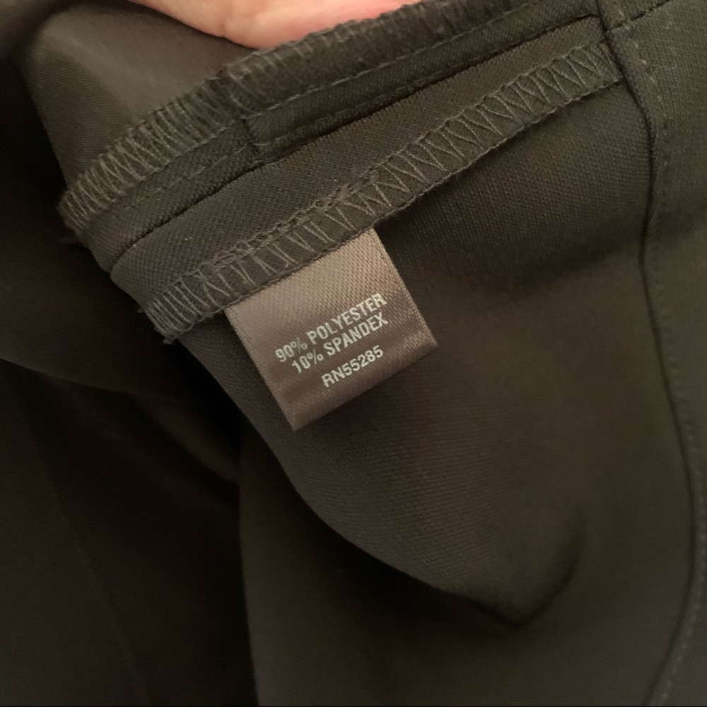 Express Strapless Black Romper - Picture 9 of 9